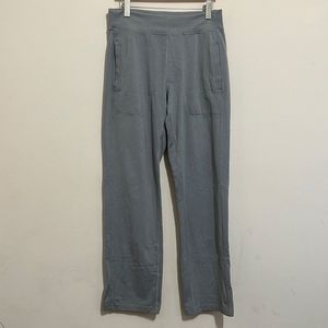 Lululemon Gray Straight Leg Sweatpants